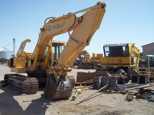 Imagen 8 de 14 de Desmantelamos Excavadoras Varias Marcas Cat, John Deere Case