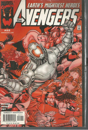 The Avengers 22 - Marvel - Bonellihq Cx178 L19