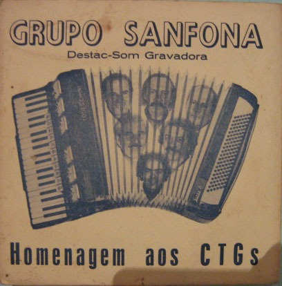 Grupo Sanfona - Homenagem Aos Ctgs - Compacto