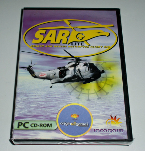 Sar Lite Search And Rescue Helicoptero Simulador Pc Original