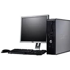 Pc Completa Dual + Monitor Lcd De 17 +4gb+ Wiffi (Reacondicionado)