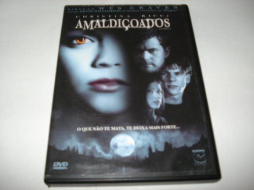 Dvd Amaldiçoados Com Christina Ricci