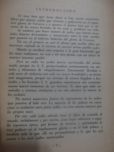 Dolor, Sangre Y Muerte De Judios De Varsovia - Szyja Albert