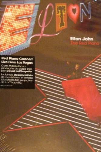 Elton John.  The Red Piano.live From Las Vegas