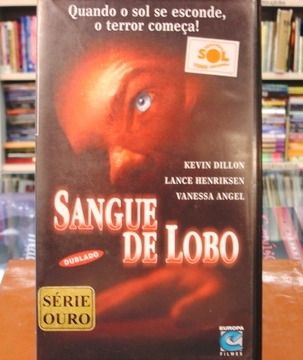 Vhs - Sangue De Lobo - 2004