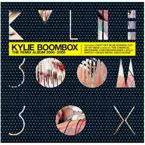 Cd - Kylie Minogue Boombox - The Remix 2000/2008 - Lacrado