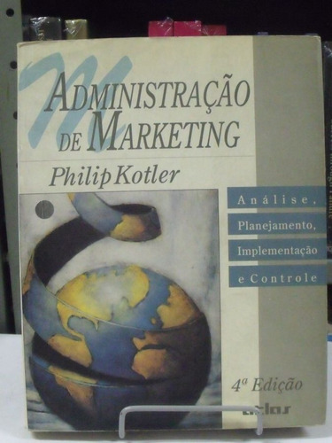 Livro Administração De Marketing  Philip Kotler