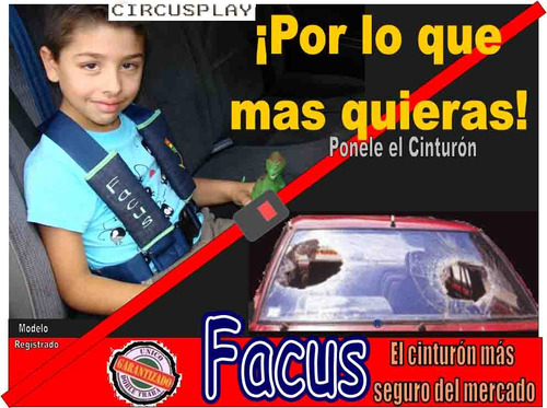Arnes Cinturon De Seguridad Auto Niños Butaca El Mejor