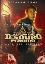 Dvd A Lenda Do Tesouro Perdido 2 - O Livro Dos Segredos