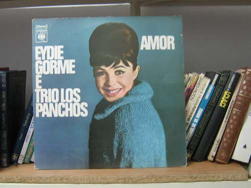 Lp Eydie Gorme E Trios Los Panchos - Amor