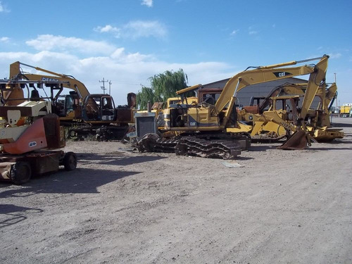 Imagen 4 de 14 de Desmantelamos Excavadoras Varias Marcas Cat, John Deere Case