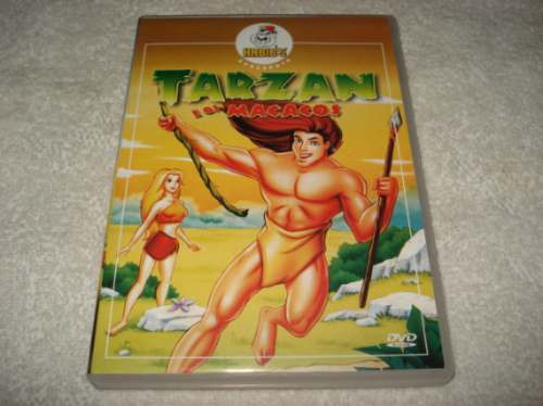 Dvd Infantil Tarzan E Os Macacos