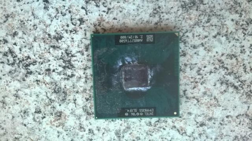 Processador Slgf4 Intel Core 2 Duo T6500 2.1ghz 2m