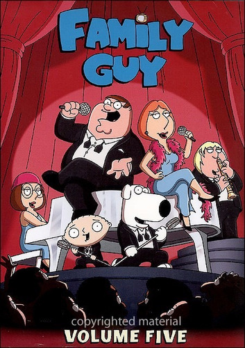 Dvd Family Guy Volume 5 / Padre De Familia Temp 5
