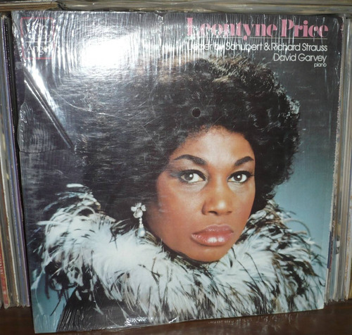 Leontyne Price Lp Lieder By Schubert & Richard Strauss