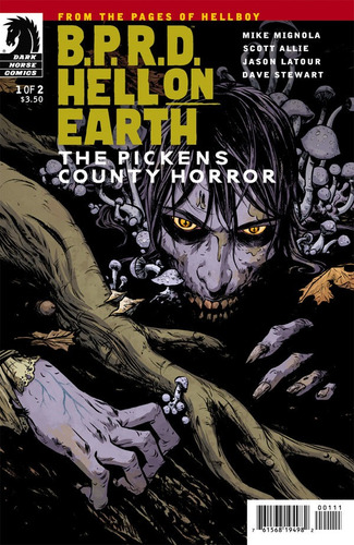 Bprd - Pickens County Horror - Pack # 1 Ao 2 (2012) Hellboy
