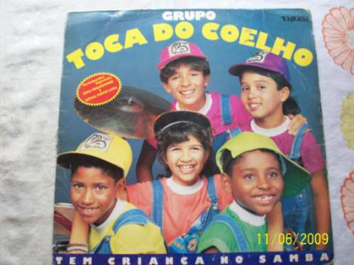 Vinil Lp Grupo Toca Do Coelho - Tem Criança No Samba