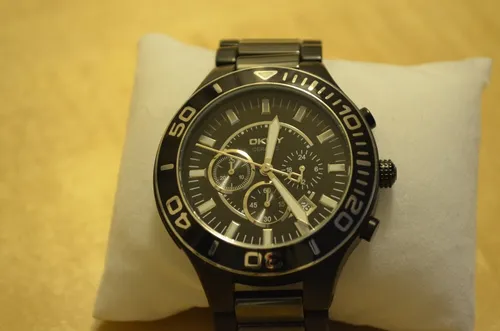 Reloj dkny negro hotsell