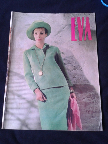 Revista Eva N° 969 25 De Octubre De 1963