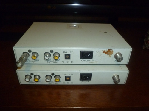 Cctv-900rx S/antena-wireles A/v Receiver & Switcher 4ch Man.