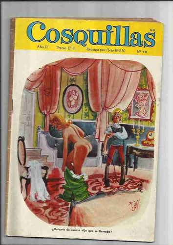 Revista  Cosquillas   Número 42