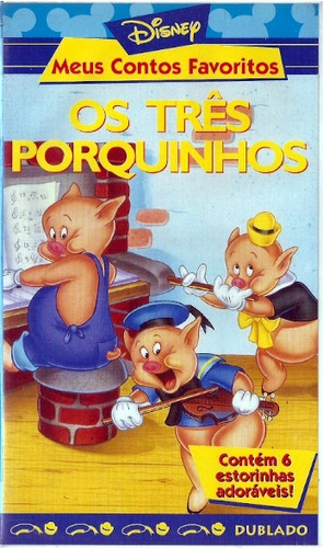 Vhs - Os Três Porquinhos