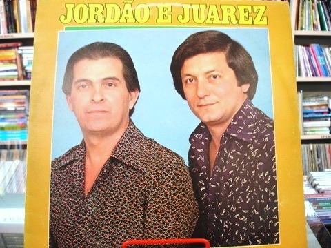 Vinil / Lp - Jordão E Juarez - A Força Da Fé - 1981