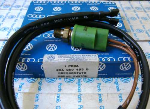 Pressostato Ar Condicionado Gol Quadrado Santana Original Vw