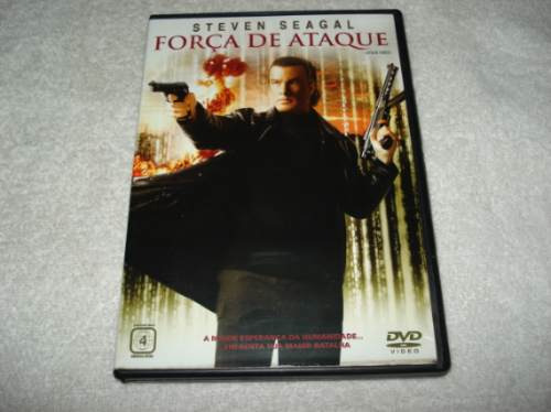 Dvd Força De Ataque Com Steven Seagal