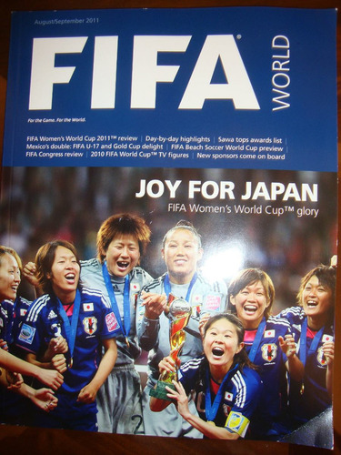 Revista Oficial Fifa World - Agosto/setembro 2011 - Futebol