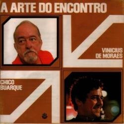 Cd  A Arte Do Encontro - Chico Buarque / Vinicius De Moraes