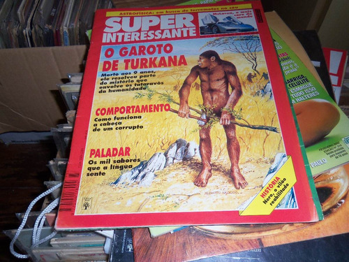 Revista  Super  Interessante  1993  Outubro  Bom  Estado