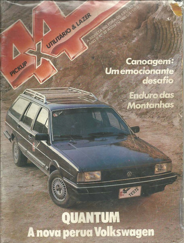 Revista 4x4 Pickup Utilitários E Lazer -  Nº. 22