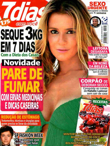 7 Dias Com Você 421 * Deborah Secco