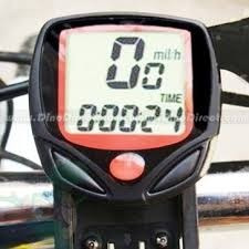 Velocímetro Bike Lcd Bicicleta A Prova D'água 14 Funções.