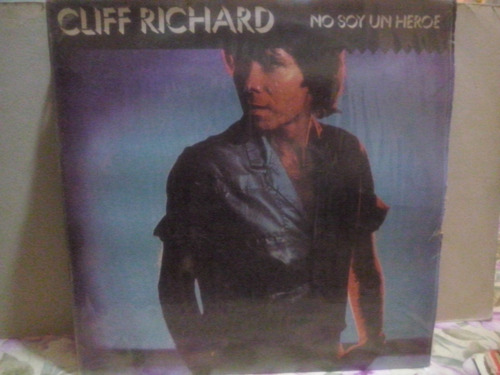 Cliff Richard No Soy Un Heroe Tapa Y Vinilo 9 Pts