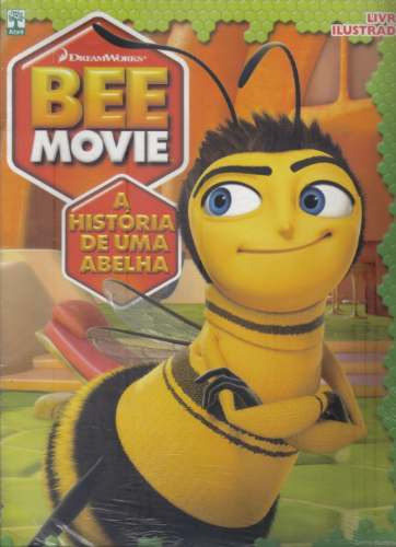 Álbum Figurinhas Bee Movie - Completo - Para Colar