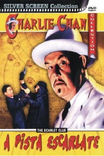 Dvd Charlie Chan Collection A Pista Escarlate