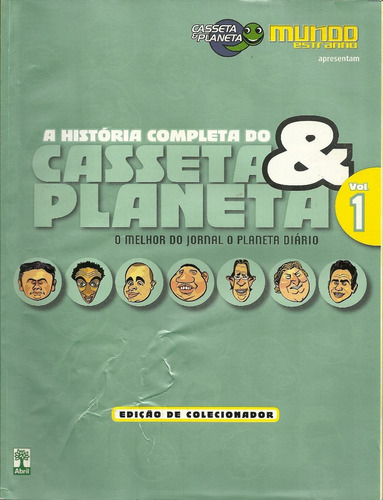 História Completa Casseta & Planeta 01 - Bonellihq Cx363 L21