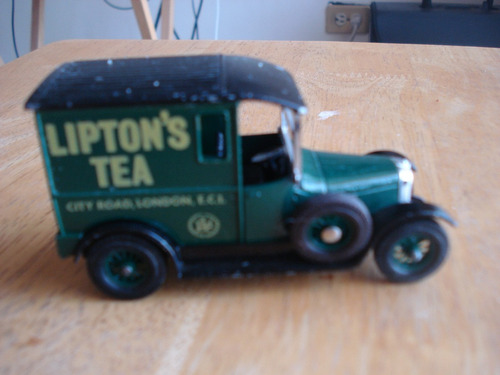 Camion Lipton Tea Vintage 1979 Hecho Inglaterra Mide 10 X 5