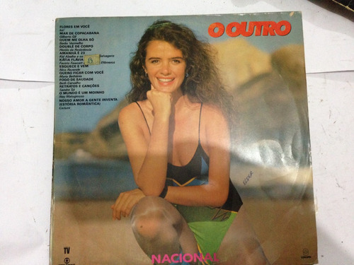 Lp Disco Vinil O Outro Raridade Antigo Coleção Época Moda