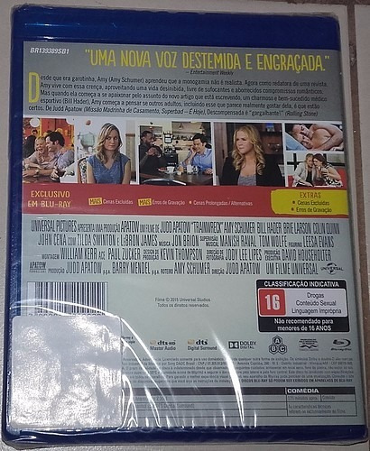 Imagem 2 de 2 de Blu-ray Descompensada (lacrado)