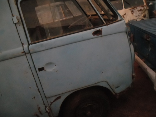Kombi Vw Van Corujinha 1975 Furgão P/ Restaurar Raro Modelo