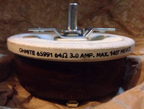 Imagen 2 de 4 de Reostato M-5090c Para Maquina De Soldar Lincoln Sa250/300