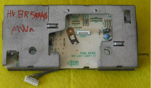 Módulo Amplificador De Cabeças Video Cassete Aiwa Br5000