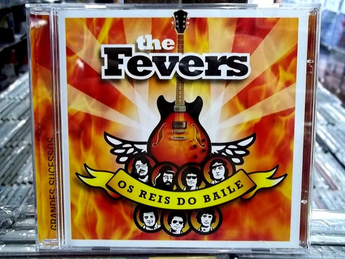 The Fevers Os Reis Do Baile Cd Original Estado Impecável