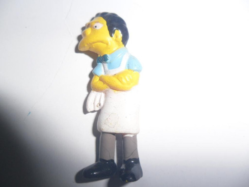 Figura Miniatura Los Simpson Choc Jack Personaje Taberna Mou
