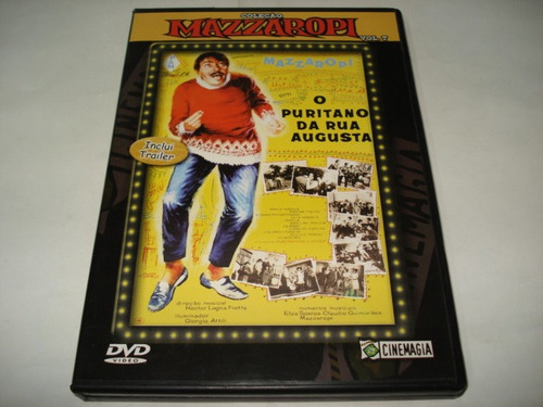 Dvd Nacional Mazzaropi O Puritano Da Rua Augusta