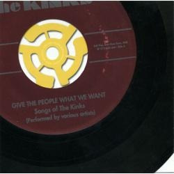 Cd Give The People What We Want: Songs Of The Kinks