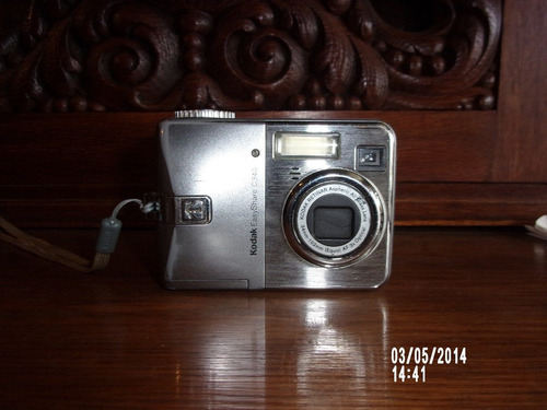 Camara De Fotos Kodak C340 - 5.0 Mp Funcionando